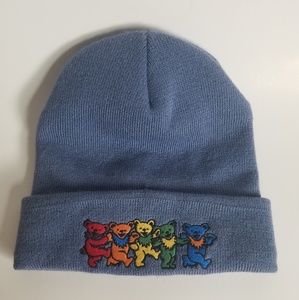 grateful dead bears beanie hat